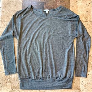Women’s SZ S OLD NAVY Platinum Metallic Pullover